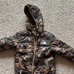 Camouflage Hooded Jacket